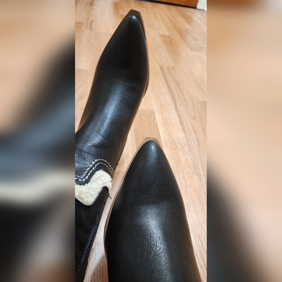 Yoki Stacked Heel Cowboy Boots size 9 - Picture 9 of 15